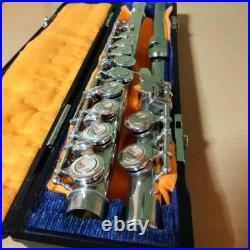 YAMAHA YPC-31 Piccolo Flute Nickel Silver with Hard Case Operation confirmed