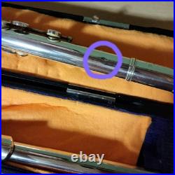 YAMAHA YPC-31 Piccolo Flute Nickel Silver with Hard Case Operation confirmed