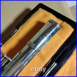 YAMAHA YPC-31 Piccolo Flute Nickel Silver with Hard Case Operation confirmed