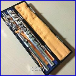YAMAHA YPC-31 Piccolo Flute Nickel Silver with Hard Case Operation confirmed