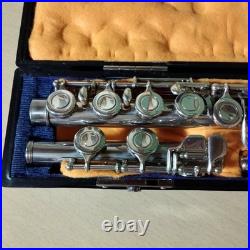 YAMAHA YPC-31 Piccolo Flute Nickel Silver with Hard Case Operation confirmed