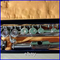 YAMAHA YPC-31 Piccolo Flute Nickel Silver with Hard Case Operation confirmed