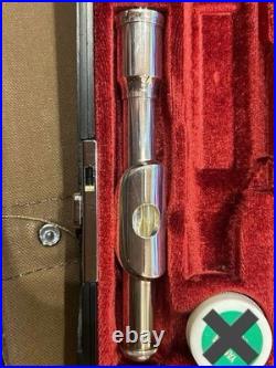YAMAHA YPC-32 C Piccolo Student Model Used with Case