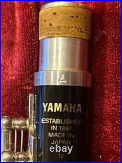 YAMAHA YPC-32 C Piccolo Student Model Used with Case