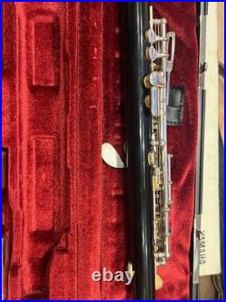 YAMAHA YPC-32 C Piccolo Student Model Used with Case