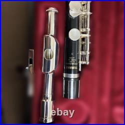 YAMAHA YPC-32 C Piccolo Student Model Used with Case YAMAHA YPC-32 C Piccolo Student Model Used with Case