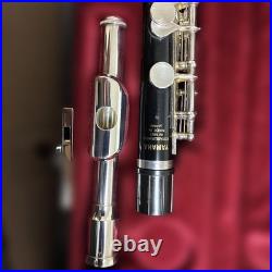 YAMAHA YPC-32 C Piccolo Student Model Used with Case