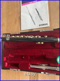 YAMAHA YPC-32 Piccolo ABS resin Body Used with Hard case
