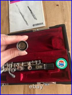 YAMAHA YPC-32 Piccolo ABS resin Body Used with Hard case