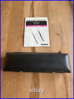YAMAHA YPC-32 Piccolo ABS resin Body Used with Hard case