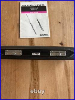 YAMAHA YPC-32 Piccolo ABS resin Body Used with Hard case
