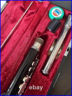 YAMAHA YPC-32 Piccolo ABS resin Body Used with Hard case