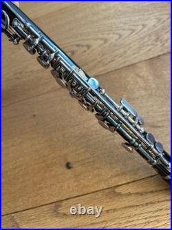 YAMAHA YPC-32 Piccolo ABS resin Body Used with Hard case