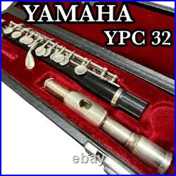 YAMAHA YPC-32 Piccolo E Mechanism ABS Resin Body