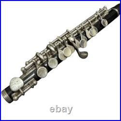 YAMAHA YPC-32 Piccolo E Mechanism ABS Resin Body