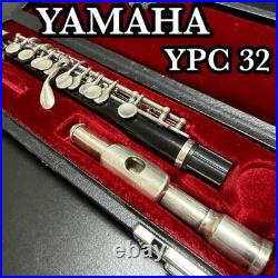 YAMAHA YPC-32 Piccolo E-Mechanism With Hard Case
