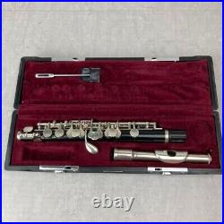 YAMAHA YPC-32 Piccolo E mechanism with Case Used Excellent Condition