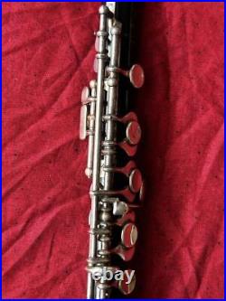 YAMAHA YPC-32 Piccolo Flute Nickel Silver Wind Musical Instrument with Hard Case