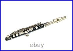 YAMAHA YPC-32 Piccolo Flute Nickel Silver with Hard Case In Stock Japan