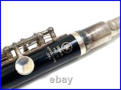 YAMAHA YPC-32 Piccolo Flute Nickel Silver with Hard Case In Stock Japan