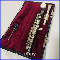 YAMAHA YPC-32 Piccolo Flute Used with Hard Case