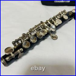 YAMAHA YPC-32 Piccolo Flute Used with Hard Case