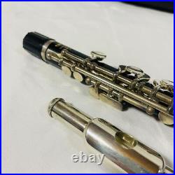 YAMAHA YPC-32 Piccolo Flute Used with Hard Case