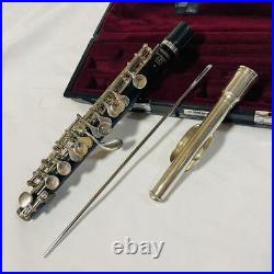 YAMAHA YPC-32 Piccolo Flute Used with Hard Case