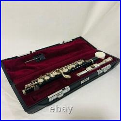 YAMAHA YPC-32 Piccolo Flute Used with Hard Case