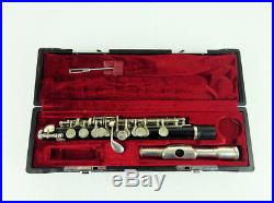 YAMAHA YPC-32 Piccolo Made In Japan Standard Model 1980's withYamaha case Flute