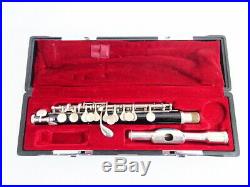 YAMAHA YPC-32 Piccolo Made In Japan Student Model 1990's withcase flute