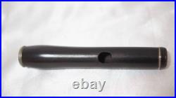 YAMAHA YPC-61 Piccolo Flute Grenadilla Wood with Case Operation confirmed