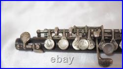 YAMAHA YPC-61 Piccolo Flute Grenadilla Wood with Case Operation confirmed