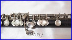 YAMAHA YPC-61 Piccolo Flute Grenadilla Wood with Case Operation confirmed