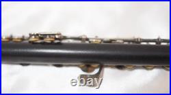 YAMAHA YPC-61 Piccolo Flute Grenadilla Wood with Case Operation confirmed