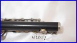 YAMAHA YPC-61 Piccolo Flute Grenadilla Wood with Case Operation confirmed
