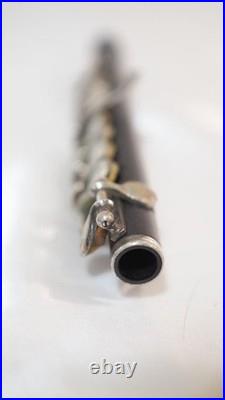 YAMAHA YPC-61 Piccolo Flute Grenadilla Wood with Case Operation confirmed