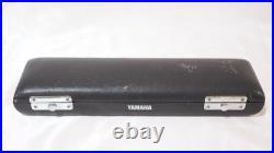 YAMAHA YPC-61 Piccolo Flute Grenadilla Wood with Case Operation confirmed