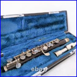 YAMAHA YPC-61 Piccolo Japan Grenadilla Wood Custom Metal Headjoint Case Used