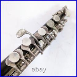 YAMAHA YPC-61 Piccolo Japan Grenadilla Wood Custom Metal Headjoint Case Used