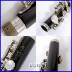 YAMAHA YPC-61 Piccolo Japan Grenadilla Wood Custom Metal Headjoint Case Used