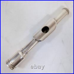 YAMAHA YPC-61 Piccolo Japan Grenadilla Wood Custom Metal Headjoint Case Used