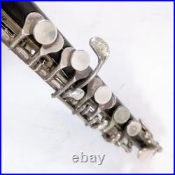 YAMAHA YPC-61 Piccolo Japan Grenadilla Wood Custom Metal Headjoint Case Used