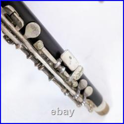 YAMAHA YPC-61 Piccolo Japan Grenadilla Wood Custom Metal Headjoint Case Used