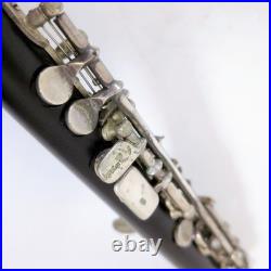 YAMAHA YPC-61 Piccolo Japan Grenadilla Wood Custom Metal Headjoint Case Used