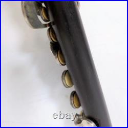 YAMAHA YPC-61 Piccolo Japan Grenadilla Wood Custom Metal Headjoint Case Used