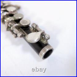 YAMAHA YPC-61 Piccolo Japan Grenadilla Wood Custom Metal Headjoint Case Used