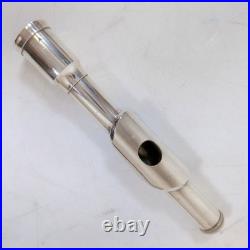 YAMAHA YPC-61 Piccolo Japan Grenadilla Wood Custom Metal Headjoint Case Used