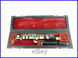 YAMAHA YPC-61 Piccolo Made In Japan Professional Model Wood 1980's withcase Flute