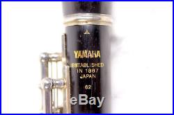YAMAHA YPC-62 Excellent Condition Piccolo made in Japan